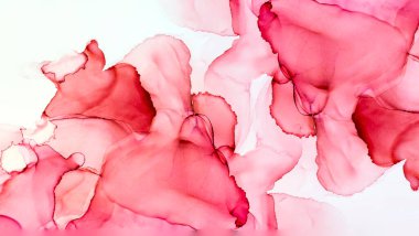 Alkol mürekkebi ve renkli soyut modern resim arka planıyla yapılmış yüksek kalite modern soyut resim..