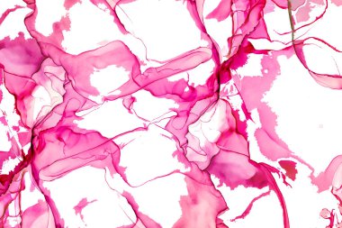 Alkol mürekkebi ve renkli soyut modern resim arka planıyla yapılmış yüksek kalite modern soyut resim..