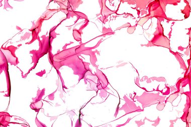 Alkol mürekkebi ve renkli soyut modern resim arka planıyla yapılmış yüksek kalite modern soyut resim..