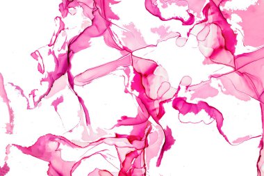 Alkol mürekkebi ve renkli soyut modern resim arka planıyla yapılmış yüksek kalite modern soyut resim..