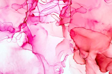 Alkol mürekkebi ve renkli soyut modern resim arka planıyla yapılmış yüksek kalite modern soyut resim..