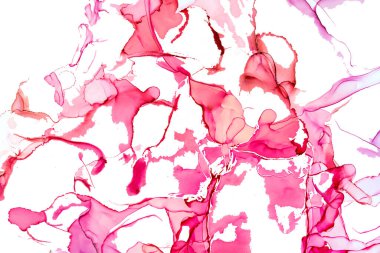 Alkol mürekkebi ve renkli soyut modern resim arka planıyla yapılmış yüksek kalite modern soyut resim..