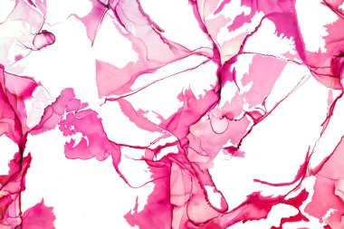 Alkol mürekkebi ve renkli soyut modern resim arka planıyla yapılmış yüksek kalite modern soyut resim..