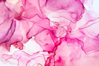 Alkol mürekkebi ve renkli soyut modern resim arka planıyla yapılmış yüksek kalite modern soyut resim..