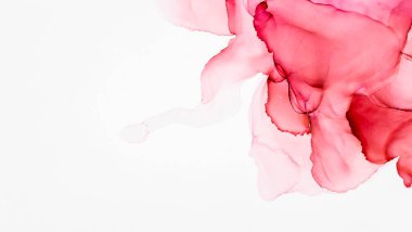 Alkol mürekkebi ve renkli soyut modern resim arka planıyla yapılmış yüksek kalite modern soyut resim..