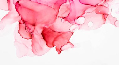 Alkol mürekkebi ve renkli soyut modern resim arka planıyla yapılmış yüksek kalite modern soyut resim..