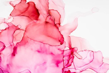 Alkol mürekkebi ve renkli soyut modern resim arka planıyla yapılmış yüksek kalite modern soyut resim..