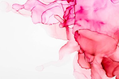 Alkol mürekkebi ve renkli soyut modern resim arka planıyla yapılmış yüksek kalite modern soyut resim..