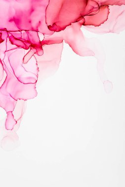 Alkol mürekkebi ve renkli soyut modern resim arka planıyla yapılmış yüksek kalite modern soyut resim..