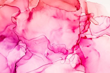 Alkol mürekkebi ve renkli soyut modern resim arka planıyla yapılmış yüksek kalite modern soyut resim..