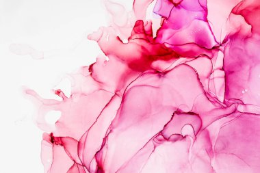 Alkol mürekkebi ve renkli soyut modern resim arka planıyla yapılmış yüksek kalite modern soyut resim..