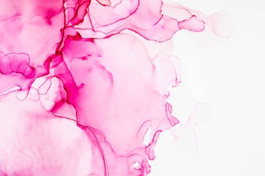 Alkol mürekkebi ve renkli soyut modern resim arka planıyla yapılmış yüksek kalite modern soyut resim..