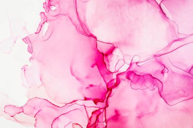 Alkol mürekkebi ve renkli soyut modern resim arka planıyla yapılmış yüksek kalite modern soyut resim..