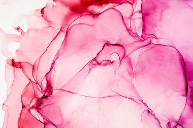 Alkol mürekkebi ve renkli soyut modern resim arka planıyla yapılmış yüksek kalite modern soyut resim..