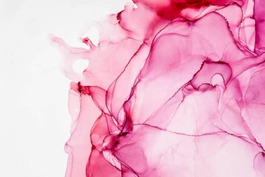 Alkol mürekkebi ve renkli soyut modern resim arka planıyla yapılmış yüksek kalite modern soyut resim..