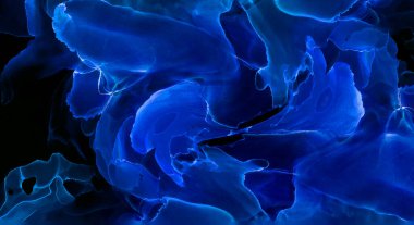 Alkol mürekkebi ve renkli soyut modern resim arka planıyla yapılmış yüksek kalite modern soyut resim..