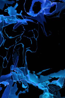 Alkol mürekkebi ve renkli soyut modern resim arka planıyla yapılmış yüksek kalite modern soyut resim..