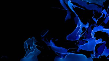 Alkol mürekkebi ve renkli soyut modern resim arka planıyla yapılmış yüksek kalite modern soyut resim..