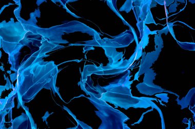 Alkol mürekkebi ve renkli soyut modern resim arka planıyla yapılmış yüksek kalite modern soyut resim..