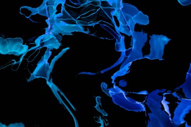 Alkol mürekkebi ve renkli soyut modern resim arka planıyla yapılmış yüksek kalite modern soyut resim..