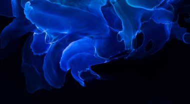 Alkol mürekkebi ve renkli soyut modern resim arka planıyla yapılmış yüksek kalite modern soyut resim..