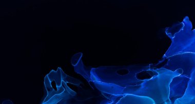 Alkol mürekkebi ve renkli soyut modern resim arka planıyla yapılmış yüksek kalite modern soyut resim..