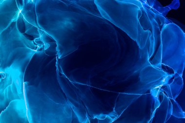 Alkol mürekkebi ve renkli soyut modern resim arka planıyla yapılmış yüksek kalite modern soyut resim..