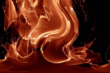 Alkol mürekkebi ve renkli soyut modern resim arka planıyla yapılmış yüksek kalite modern soyut resim..