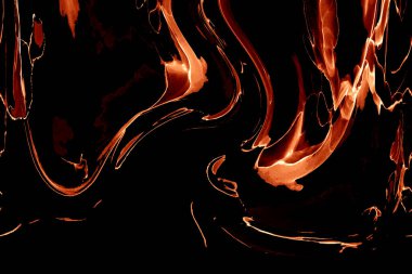 Alkol mürekkebi ve renkli soyut modern resim arka planıyla yapılmış yüksek kalite modern soyut resim..