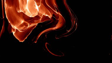 Alkol mürekkebi ve renkli soyut modern resim arka planıyla yapılmış yüksek kalite modern soyut resim..