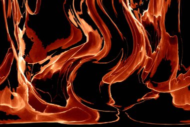 Alkol mürekkebi ve renkli soyut modern resim arka planıyla yapılmış yüksek kalite modern soyut resim..