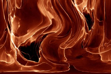 Alkol mürekkebi ve renkli soyut modern resim arka planıyla yapılmış yüksek kalite modern soyut resim..