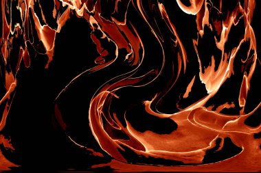 Alkol mürekkebi ve renkli soyut modern resim arka planıyla yapılmış yüksek kalite modern soyut resim..