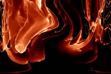 Alkol mürekkebi ve renkli soyut modern resim arka planıyla yapılmış yüksek kalite modern soyut resim..