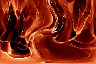 Alkol mürekkebi ve renkli soyut modern resim arka planıyla yapılmış yüksek kalite modern soyut resim..