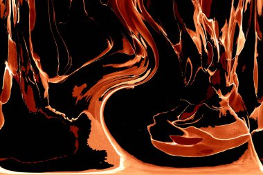 Alkol mürekkebi ve renkli soyut modern resim arka planıyla yapılmış yüksek kalite modern soyut resim..