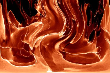 Alkol mürekkebi ve renkli soyut modern resim arka planıyla yapılmış yüksek kalite modern soyut resim..