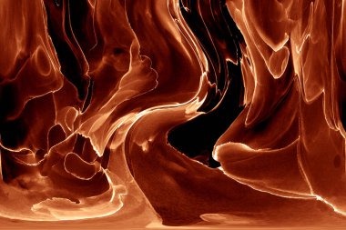 Alkol mürekkebi ve renkli soyut modern resim arka planıyla yapılmış yüksek kalite modern soyut resim..