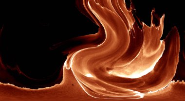 Alkol mürekkebi ve renkli soyut modern resim arka planıyla yapılmış yüksek kalite modern soyut resim..