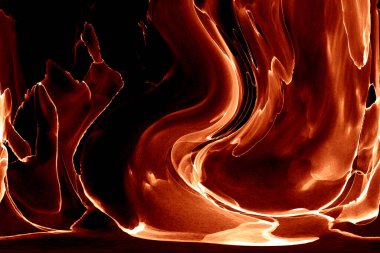 Alkol mürekkebi ve renkli soyut modern resim arka planıyla yapılmış yüksek kalite modern soyut resim..