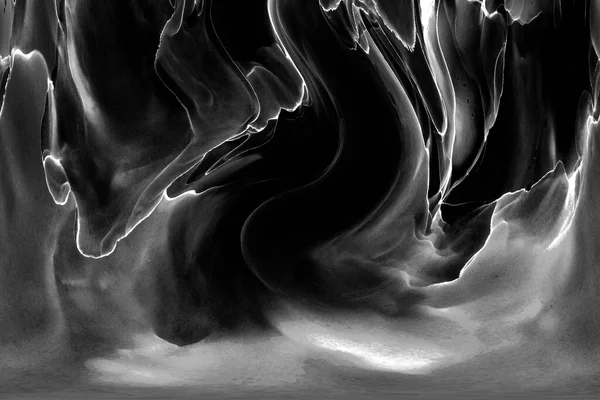 Yüksek kaliteli soyut Çin manzara resminin modern sanat arka planı alkol mürekkebiyle sunulmuştur..