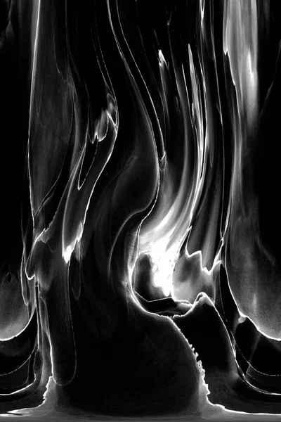 Yüksek kaliteli soyut Çin manzara resminin modern sanat arka planı alkol mürekkebiyle sunulmuştur..