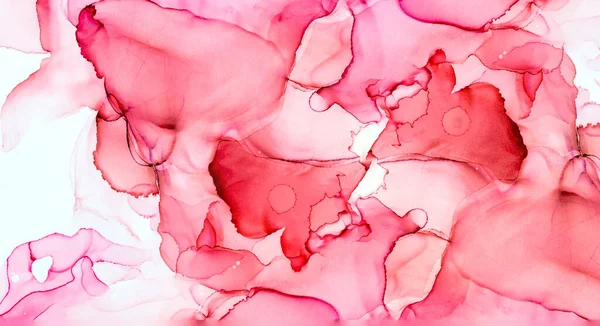 Alkol mürekkebi ve renkli soyut modern resim arka planıyla yapılmış yüksek kalite modern soyut resim..