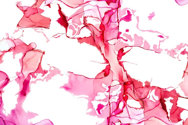 Alkol mürekkebi ve renkli soyut modern resim arka planıyla yapılmış yüksek kalite modern soyut resim..