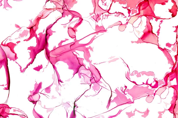 Alkol mürekkebi ve renkli soyut modern resim arka planıyla yapılmış yüksek kalite modern soyut resim..