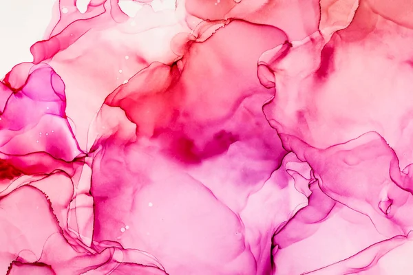 Alkol mürekkebi ve renkli soyut modern resim arka planıyla yapılmış yüksek kalite modern soyut resim..