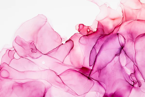 Alkol mürekkebi ve renkli soyut modern resim arka planıyla yapılmış yüksek kalite modern soyut resim..