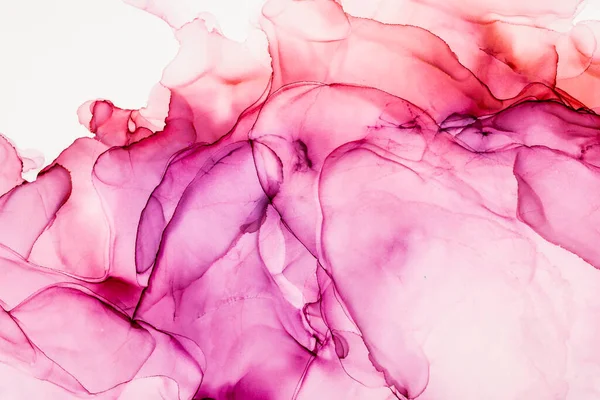 Alkol mürekkebi ve renkli soyut modern resim arka planıyla yapılmış yüksek kalite modern soyut resim..