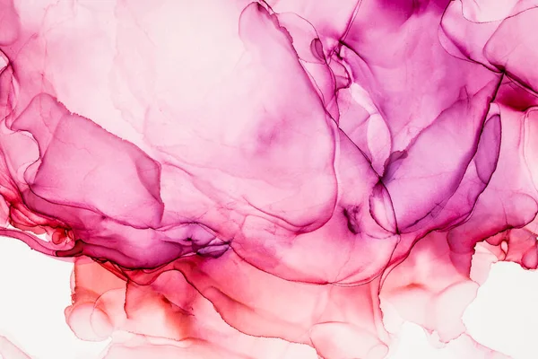 Alkol mürekkebi ve renkli soyut modern resim arka planıyla yapılmış yüksek kalite modern soyut resim..