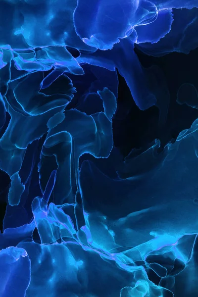 Alkol mürekkebi ve renkli soyut modern resim arka planıyla yapılmış yüksek kalite modern soyut resim..